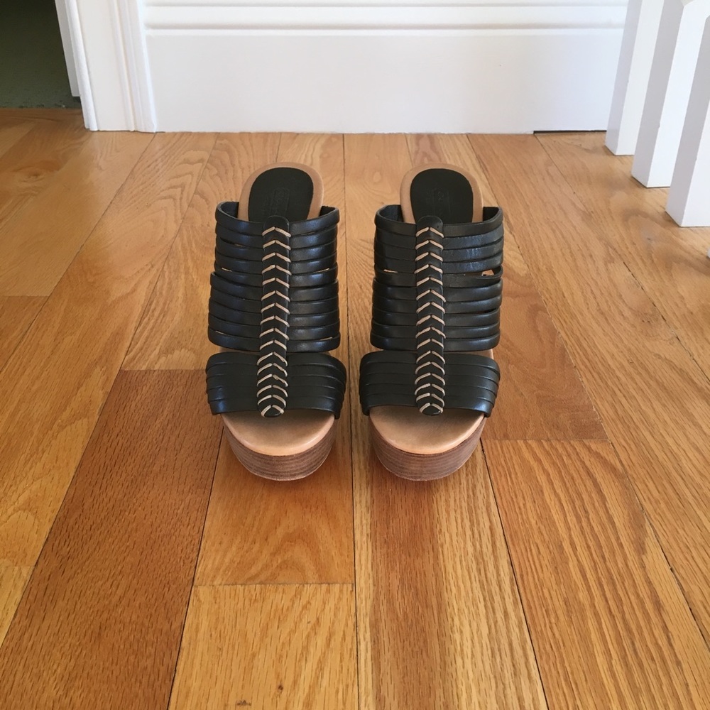 Coach wedges